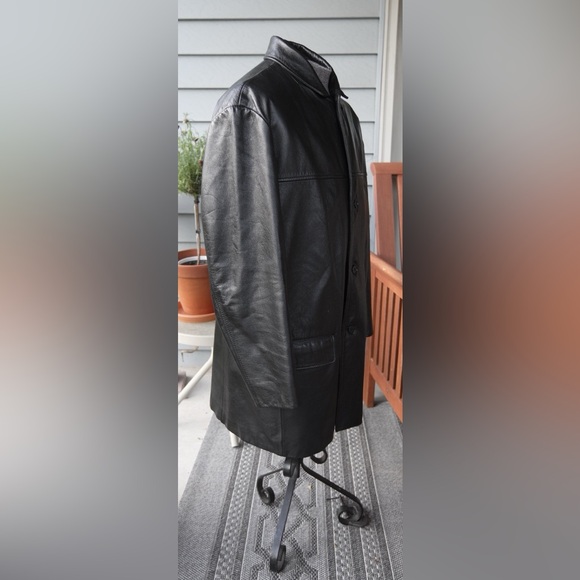 DKNY Leather Jacket - Picture 9 of 15